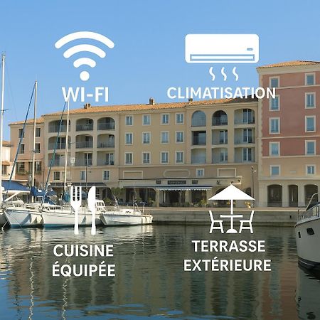 Appartement Les Terrasses Du Port Екстер'єр фото